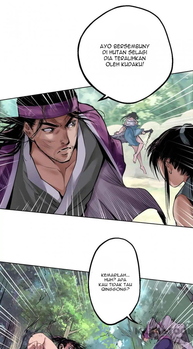 Journey of the Hidden Blade (The Demon Blades) Chapter 39 Gambar 12